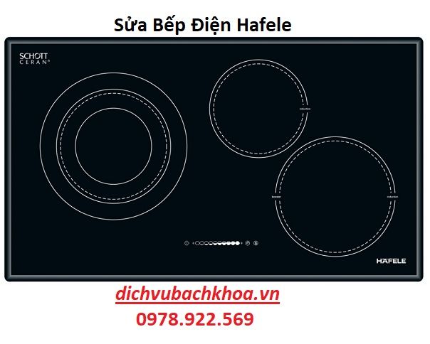 Sửa Bếp Điện Hafele