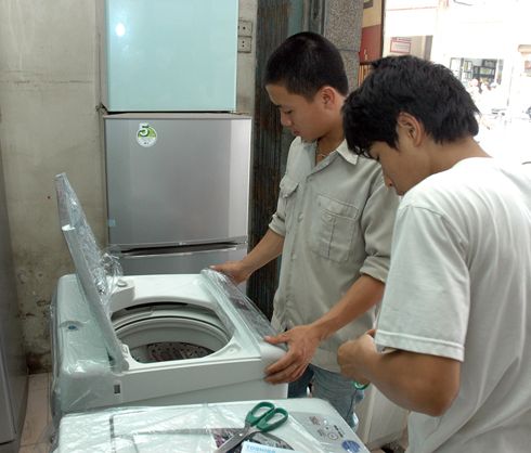 Sửa máy giặt huyện Đan Phượng