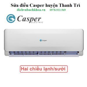 sửa điều hòa Casper huyện Thanh Trì