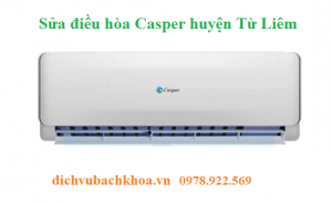 sửa điều hòa Casper huyện Từ Liêm