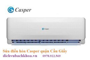 sửa điều hòa Casper quận Cầu Giấy