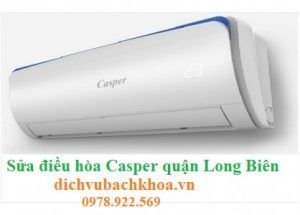 sửa điều hòa Casper quận Long Biên