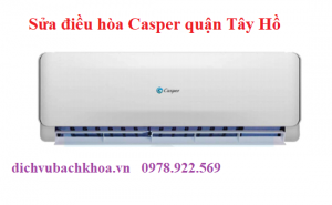 sửa Điều Hòa Casper quận Tây Hồ