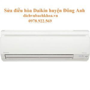 sửa điều hòa Daikin huyện Đông Anh 