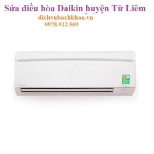 sửa điều hòa Daikin huyện Từ Liêm 