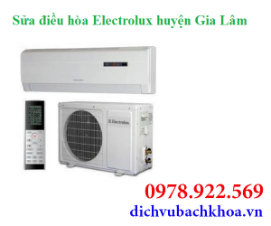 sửa Điều Hòa Electrolux huyện Gia Lâm