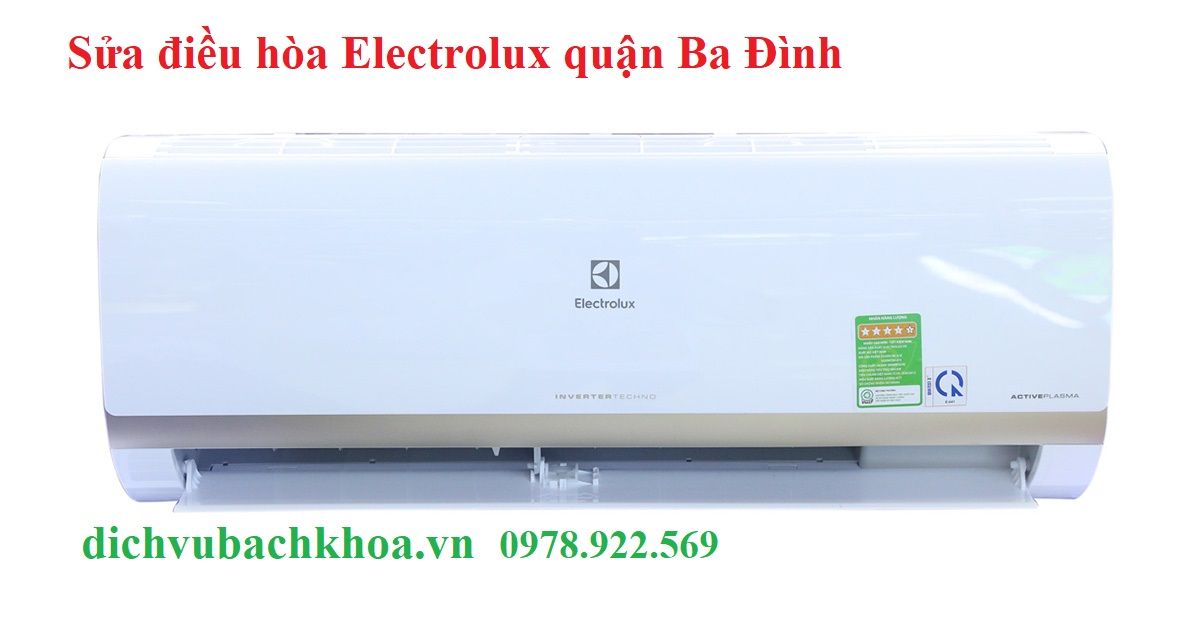 sửa điều hòa Electrolux quận Ba Đình