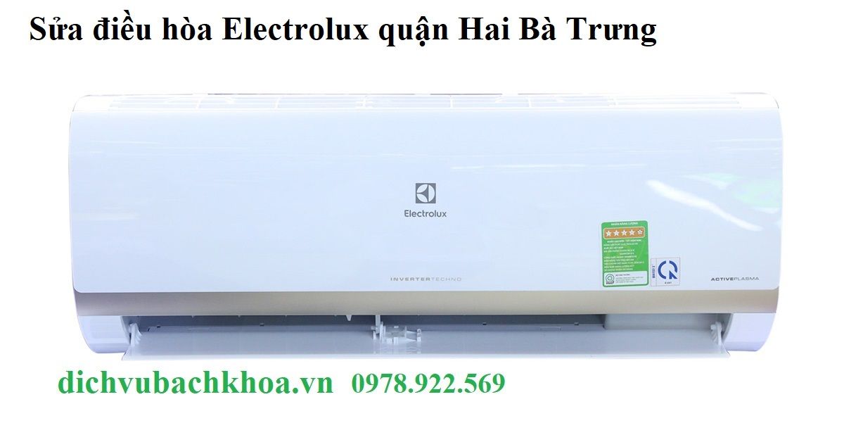 sửa điều hòa Electrolux quận Hai Bà Trưng