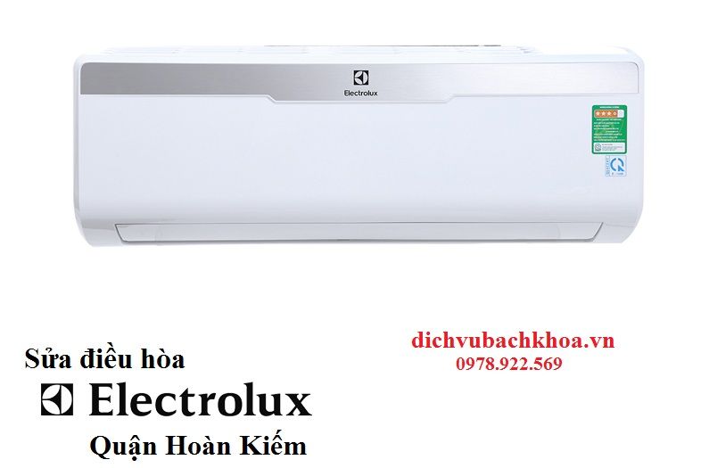 sửa điều hòa Electrolux quận Hoàn Kiếm