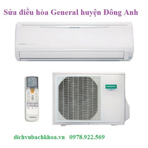 sửa điều hòa General huyện Đông Anh