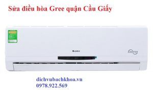 sửa Điều Hòa Gree quận Cầu Giấy