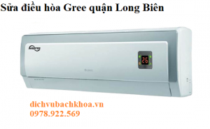 sửa Điều Hòa Gree quận Long Biên