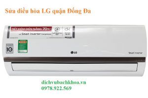 sửa điều hòa LG quận Đống Đa