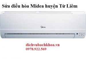 sửa điều hòa Midea huyện Từ Liêm
