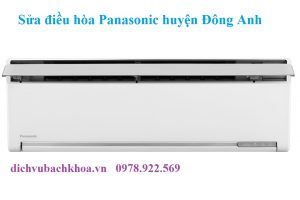 sửa điều hòa Panasonic huyện Đông Anh 
