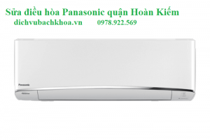 sửa điều hòa Panasonic quận Hoàn Kiếm 
