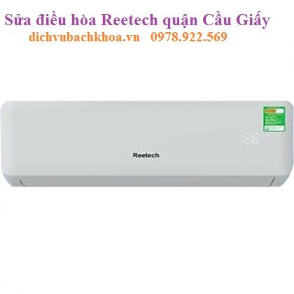 sửa điều hòa Reetech quận Cầu Giấy