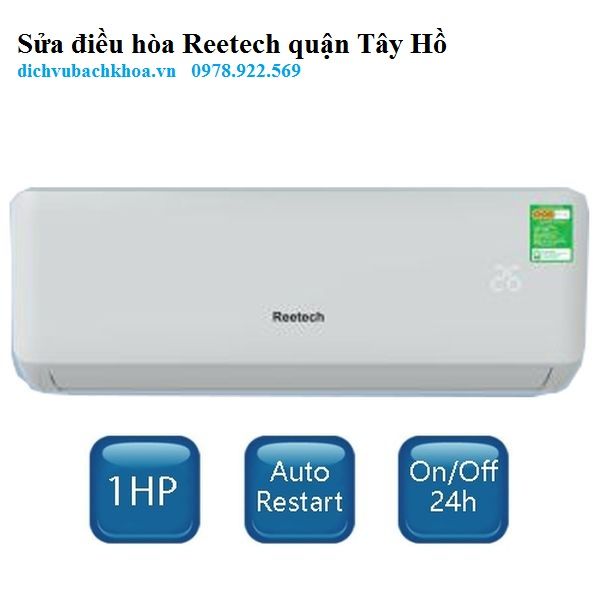 sửa điều hòa Reetech quận Tây Hồ