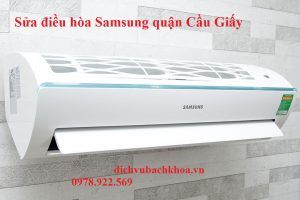sửa điều hòa Samsung quận Cầu Giấy