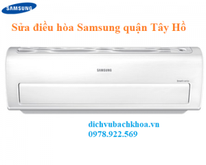 sửa điều hòa Samsung quận Tây Hồ