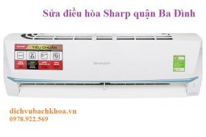 sửa điều hòa Sharp quận Ba Đình