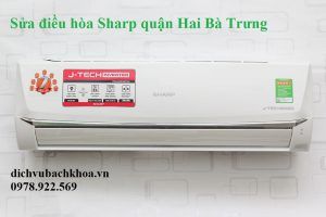 sửa điều hòa Sharp quận Hai Bà Trưng