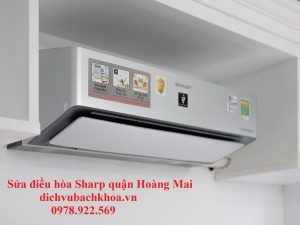 sửa điều hòa Sharp quận Hoàng Mai