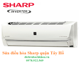 sửa điều hòa Sharp quận Tây Hồ 