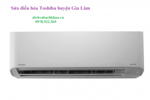 sửa điều hòa Toshiba huyện Gia Lâm 