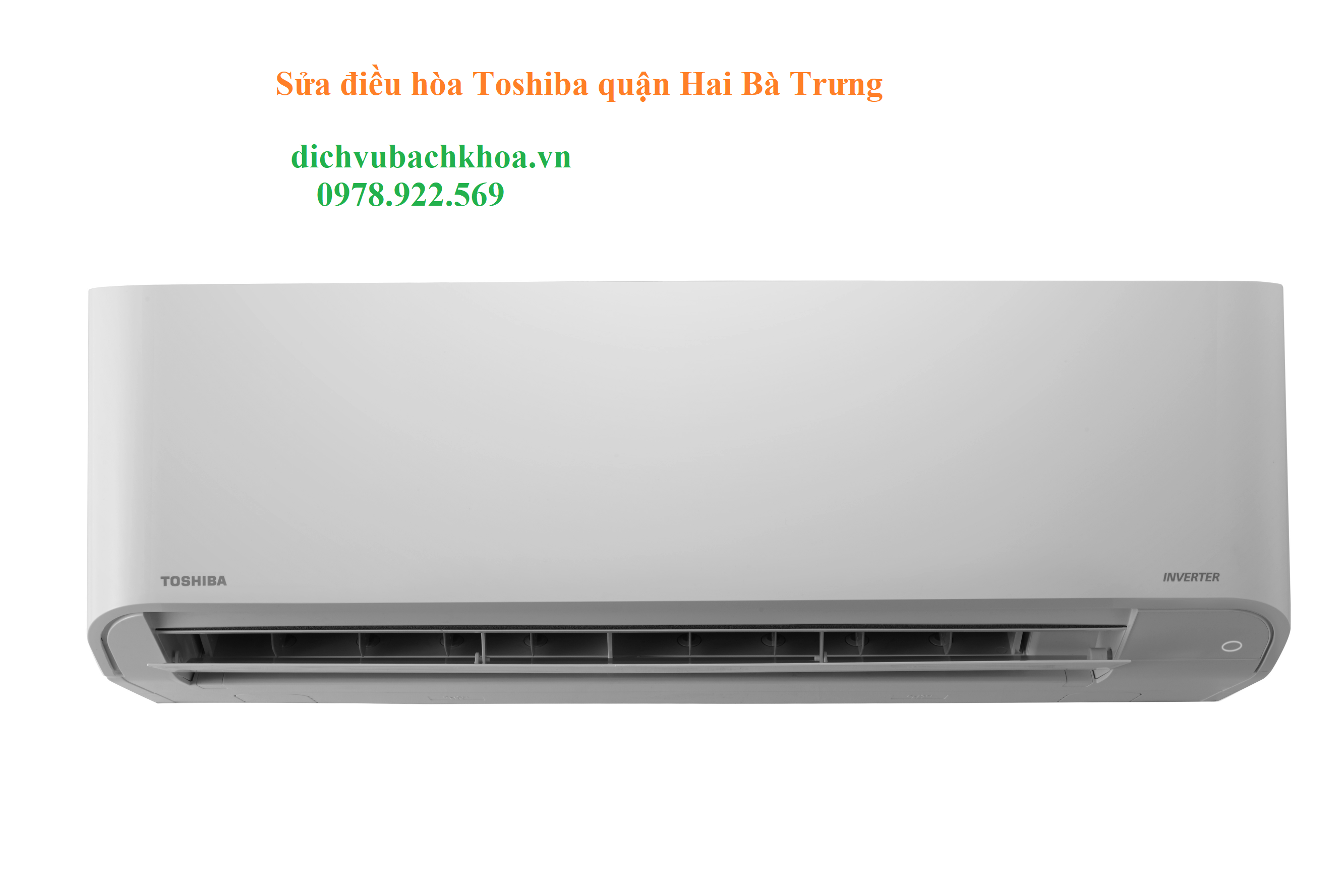 sửa điều hòa Toshiba quận Hai Bà Trưng