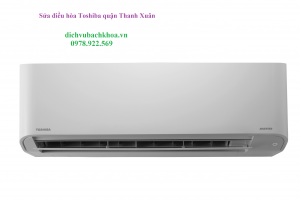 sửa điều hòa Toshiba quận Thanh Xuân
