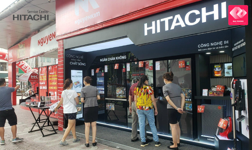 Trung tâm Bảo hành sản phẩm Hitachi trên toàn quốc