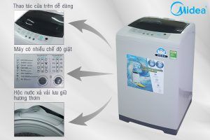 Trung tâm bảo hành máy giặt Midea