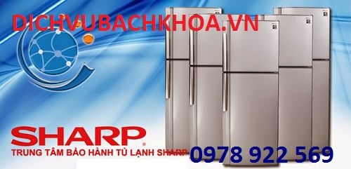 Sửa Tủ Lạnh Sharp Tại Hà Nội