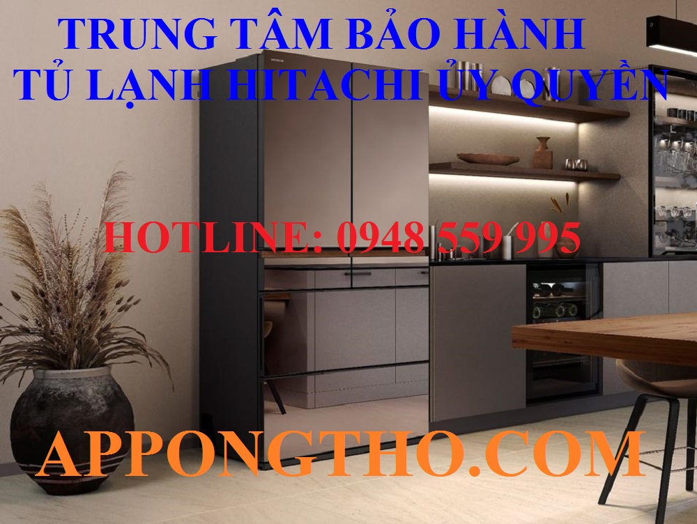 Tủ lạnh Hitachi bị ngập nước có bị hỏng board mạch không?