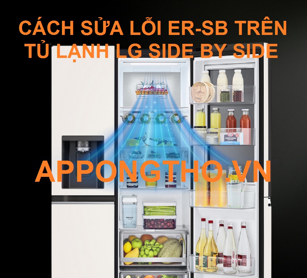 Có thể ngăn chặn lỗi ER-SB tủ lạnh LG bằng cách nào?