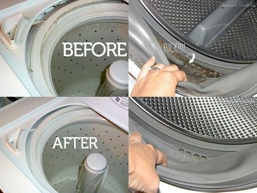 Cách vệ sinh lồng máy giặt đơn giản tại nhà